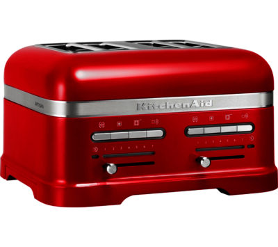 Kitchenaid 5KMT4205BER Artisan 4-Slice Toaster - Empire Red